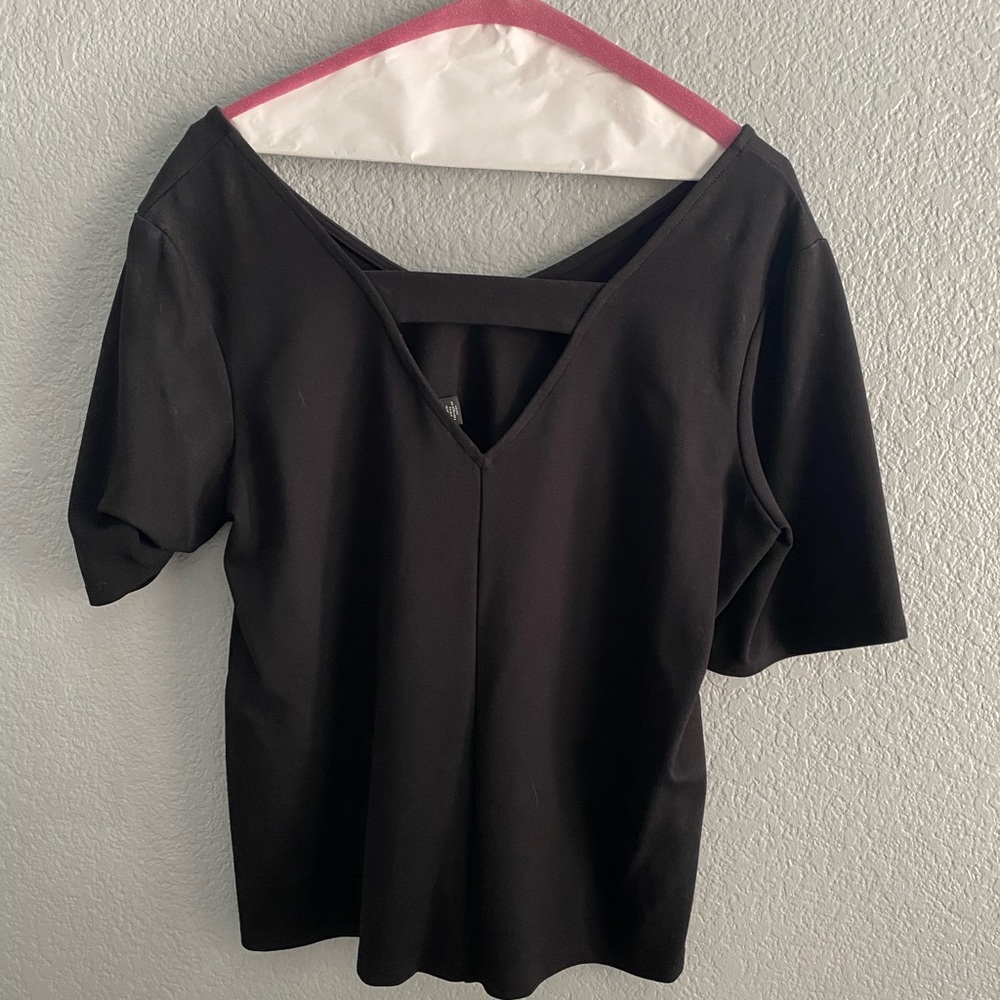 Black Work Top